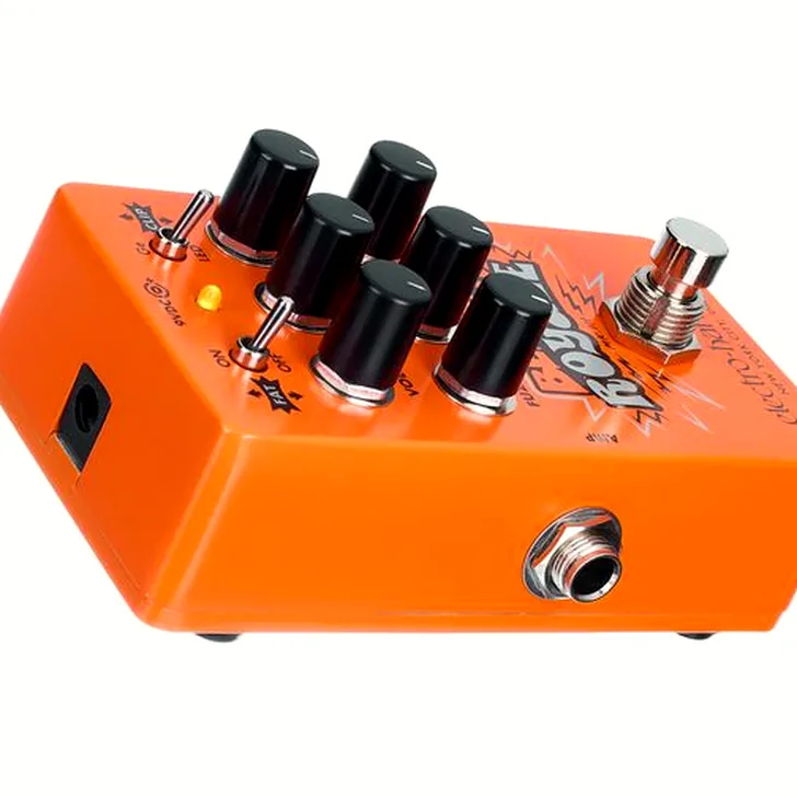 Electro Harmonix Bender Royale Fuzz Orange Review: Een must-have voor je sound?