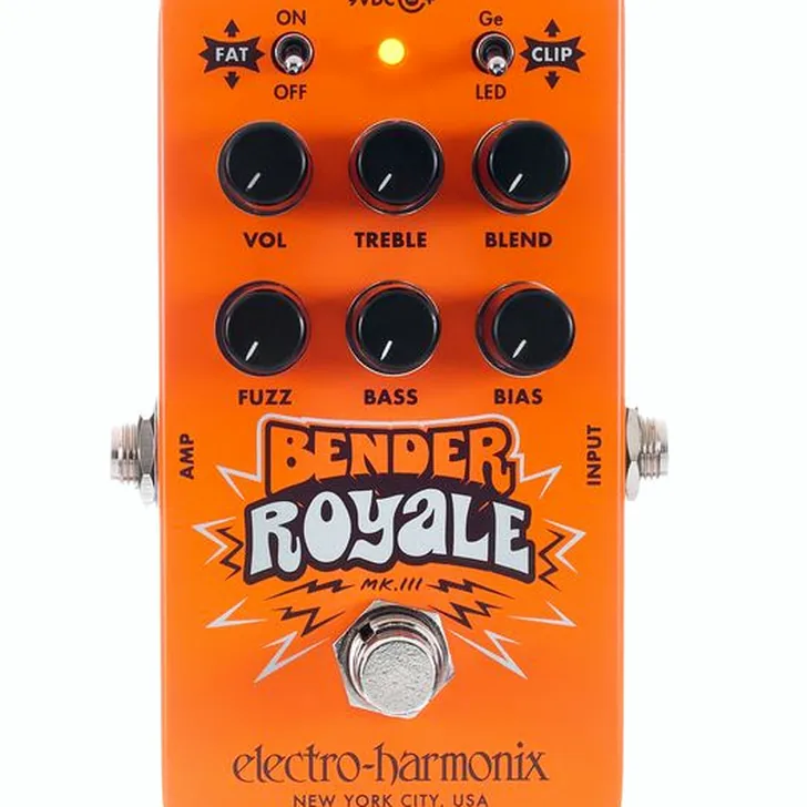 Electro Harmonix Bender Royale Fuzz Orange Review: Een must-have voor je sound?