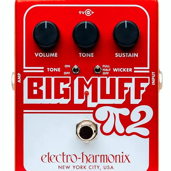 Electro Harmonix Big Muff 2 Fuzz w/ Tone Wicker Review: Is dit het beste effectpedaal?