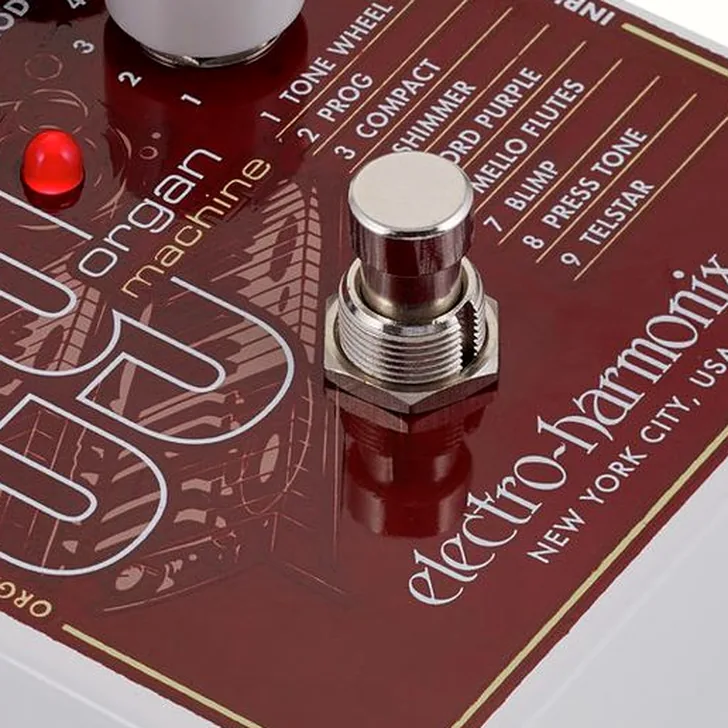 Electro Harmonix C9 Organ Machine Ervaringen: Perfect voor jouw pedalboard?