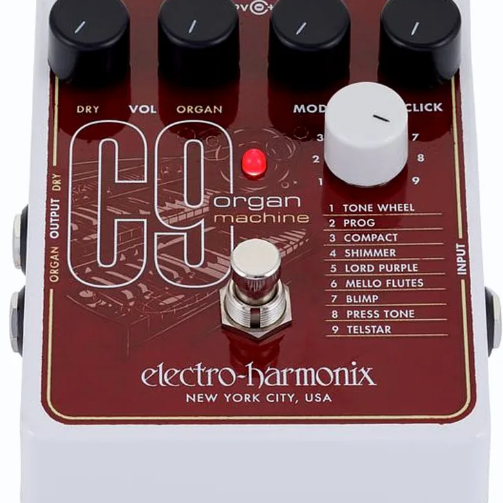 Electro Harmonix C9 Organ Machine Ervaringen: Perfect voor jouw pedalboard?