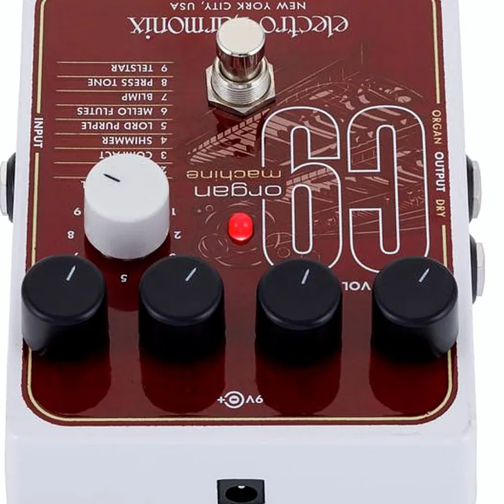 Electro Harmonix C9 Organ Machine Ervaringen: Perfect voor jouw pedalboard?