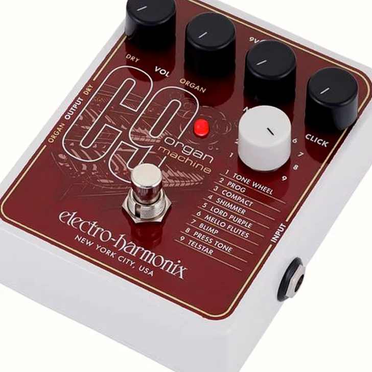 Electro Harmonix C9 Organ Machine Ervaringen: Perfect voor jouw pedalboard?