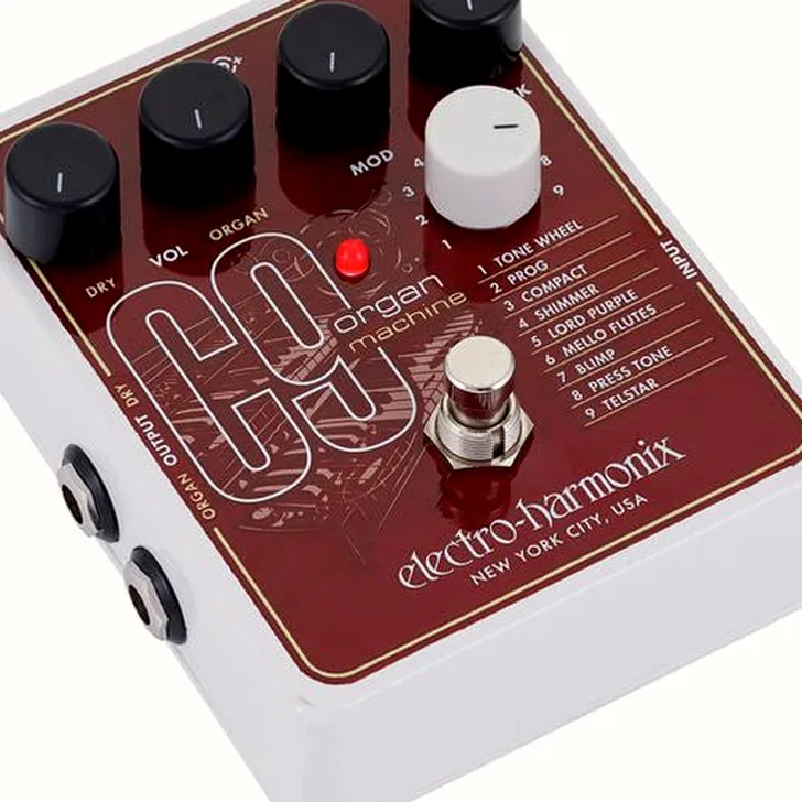 Electro Harmonix C9 Organ Machine Ervaringen: Perfect voor jouw pedalboard?