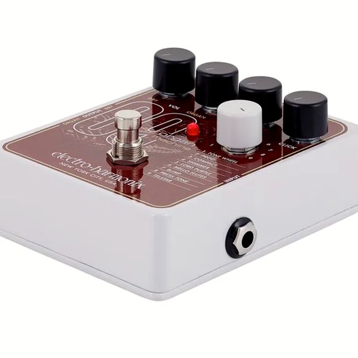 Electro Harmonix C9 Organ Machine Ervaringen: Perfect voor jouw pedalboard?