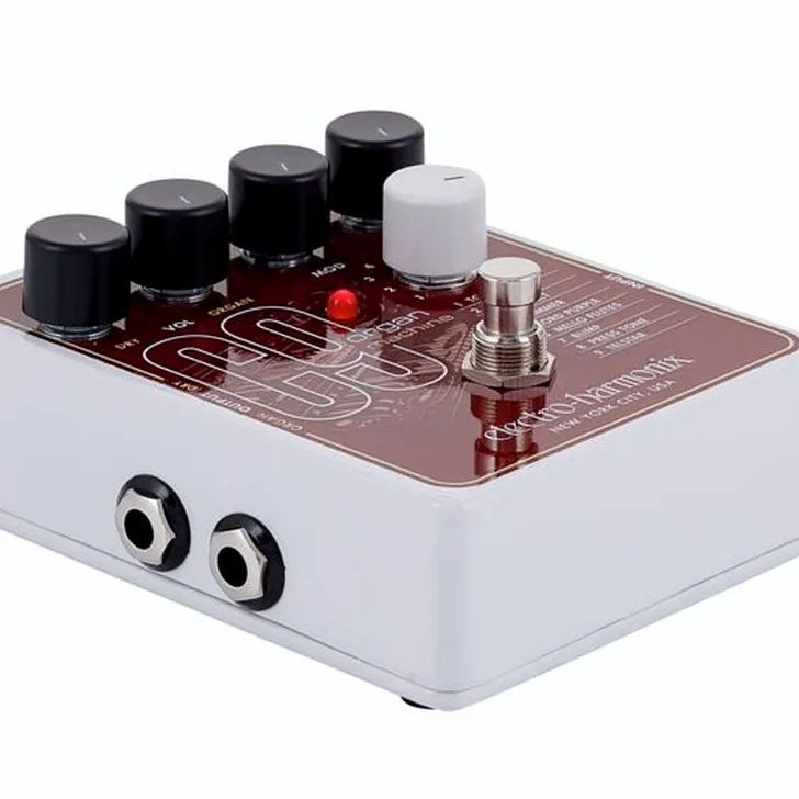 Electro Harmonix C9 Organ Machine Ervaringen: Perfect voor jouw pedalboard?