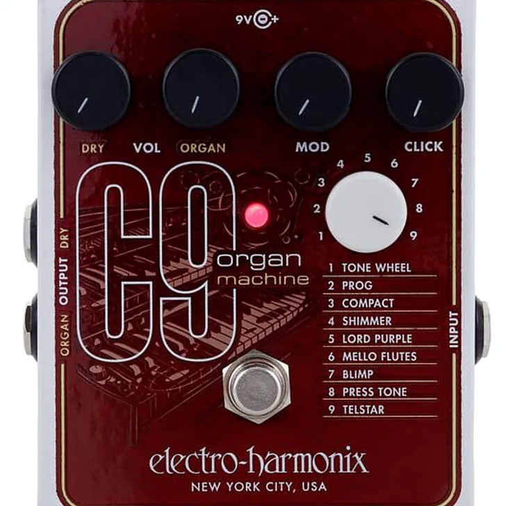 Electro Harmonix C9 Organ Machine Ervaringen: Perfect voor jouw pedalboard?