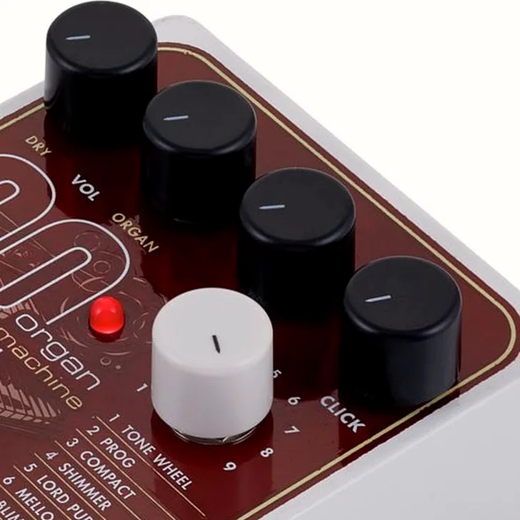 Electro Harmonix C9 Organ Machine Ervaringen: Perfect voor jouw pedalboard?