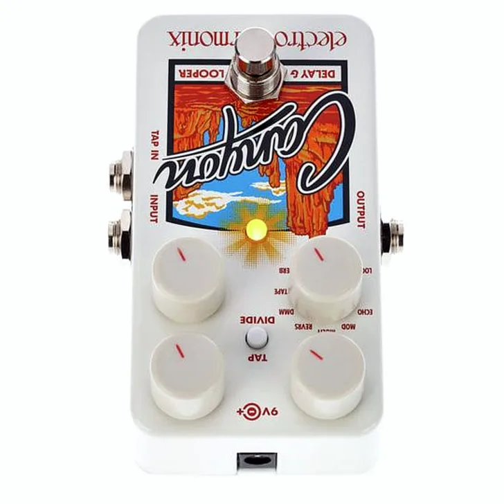 Electro Harmonix Canyon Delay & Looper Review: Alle voor- en nadelen op een rij
