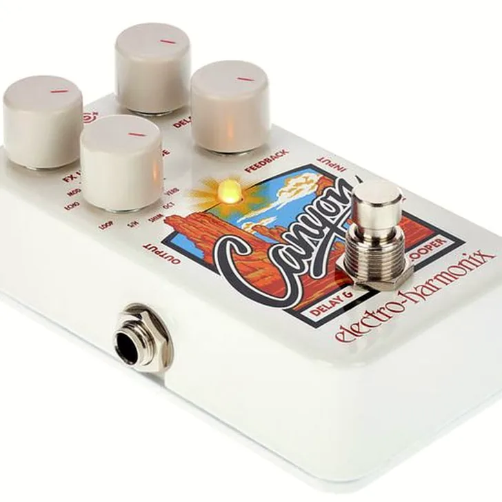 Electro Harmonix Canyon Delay & Looper Review: Alle voor- en nadelen op een rij