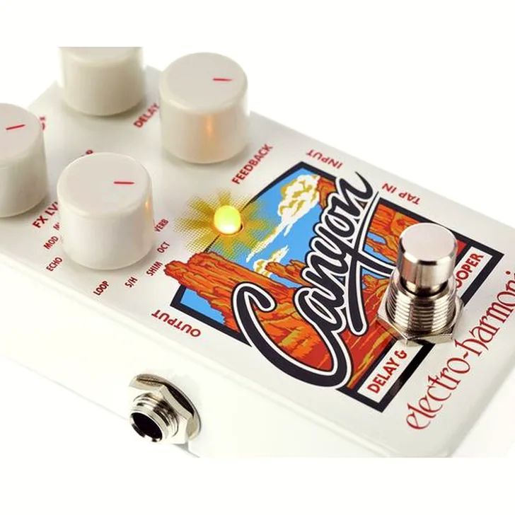 Electro Harmonix Canyon Delay & Looper Review: Alle voor- en nadelen op een rij
