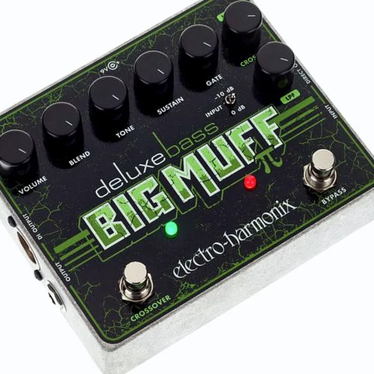 Electro Harmonix Deluxe Bass Big Muff Pi Effectpedaal Review: Het expert oordeel