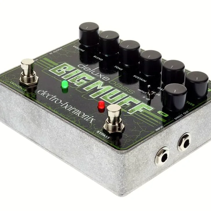 Electro Harmonix Deluxe Bass Big Muff Pi Effectpedaal Review: Het expert oordeel