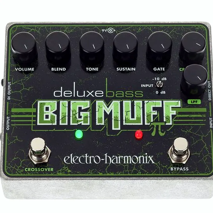 Electro Harmonix Deluxe Bass Big Muff Pi Effectpedaal Review: Het expert oordeel