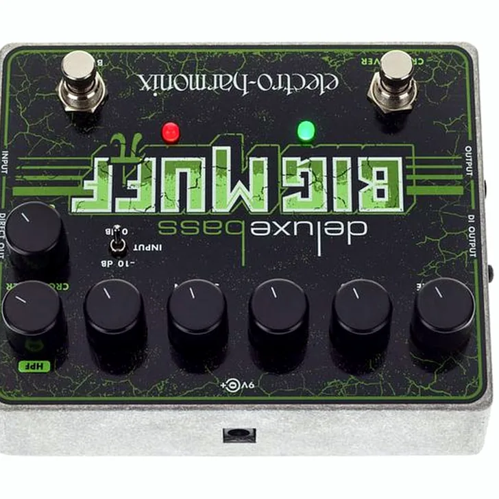 Electro Harmonix Deluxe Bass Big Muff Pi Effectpedaal Review: Het expert oordeel