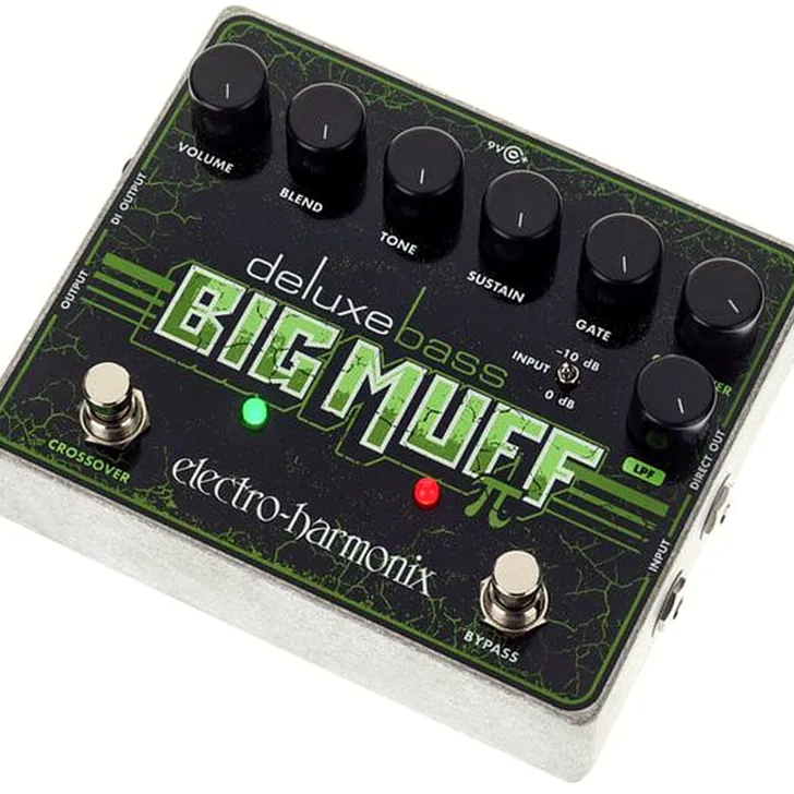 Electro Harmonix Deluxe Bass Big Muff Pi Effectpedaal Review: Het expert oordeel