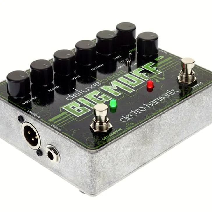 Electro Harmonix Deluxe Bass Big Muff Pi Effectpedaal Review: Het expert oordeel