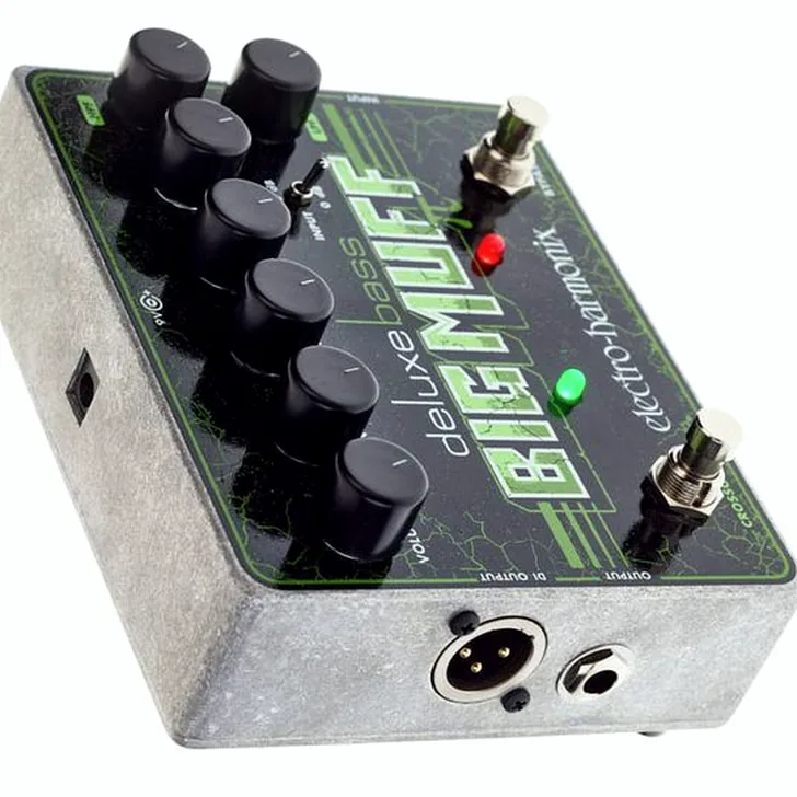 Electro Harmonix Deluxe Bass Big Muff Pi Effectpedaal Review: Het expert oordeel