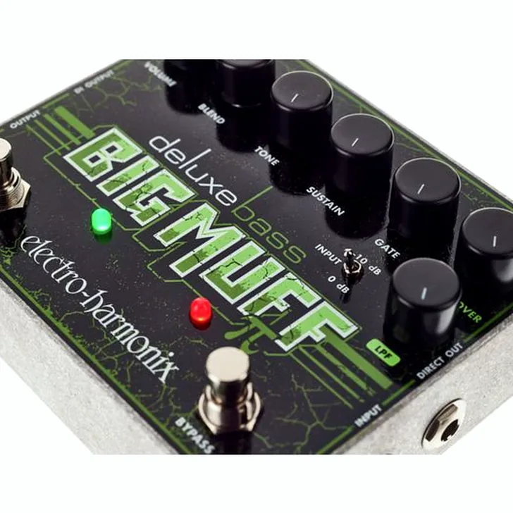 Electro Harmonix Deluxe Bass Big Muff Pi Effectpedaal Review: Het expert oordeel
