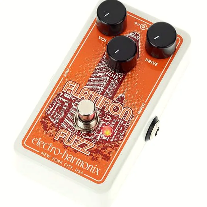 Electro Harmonix Flatiron Fuzz Review: Alles over dit gitaareffect