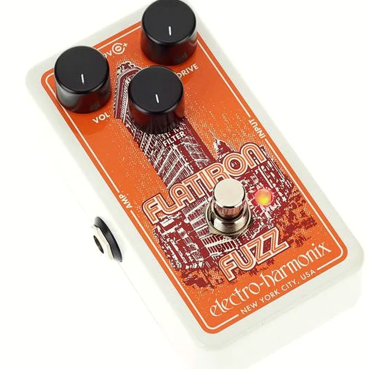 Electro Harmonix Flatiron Fuzz Review: Alles over dit gitaareffect
