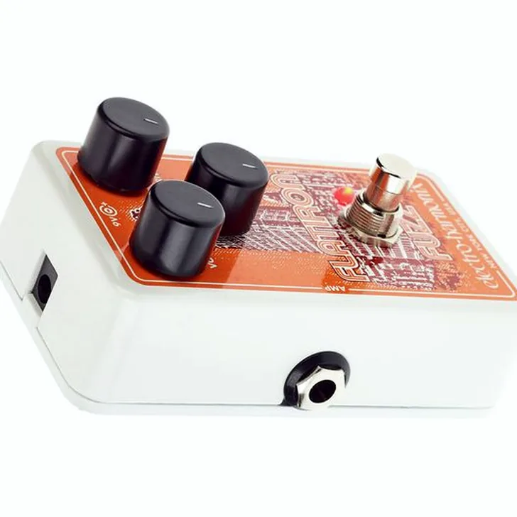 Electro Harmonix Flatiron Fuzz Review: Alles over dit gitaareffect