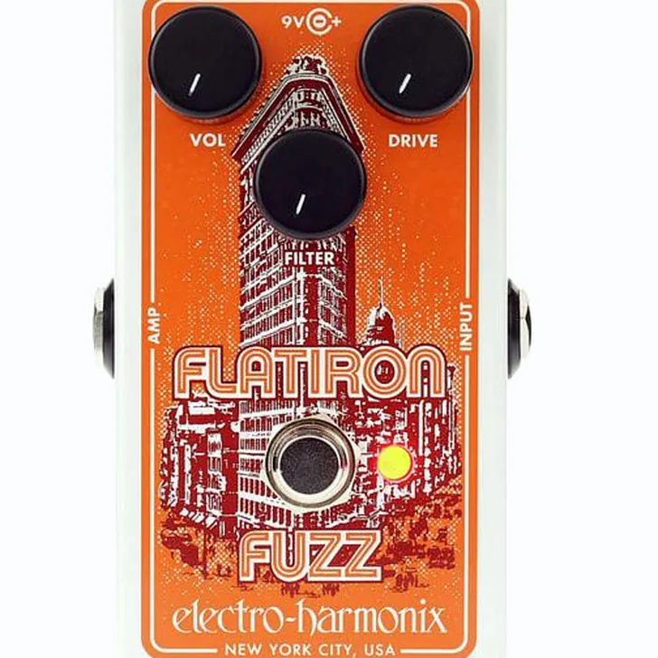 Electro Harmonix Flatiron Fuzz Review: Alles over dit gitaareffect