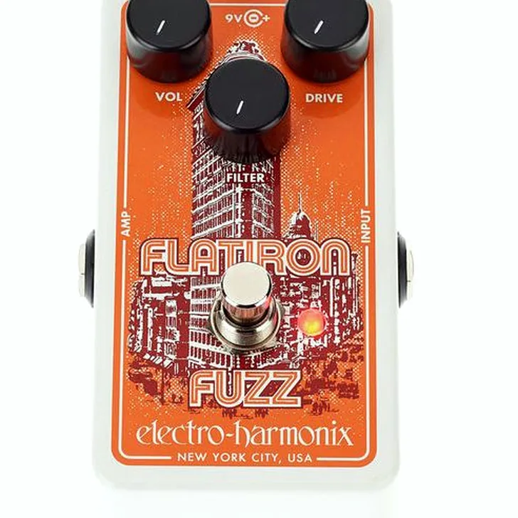 Electro Harmonix Flatiron Fuzz Review: Alles over dit gitaareffect