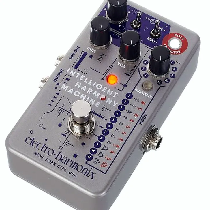 Electro Harmonix Intelligent Harmony Machine Test: Onze eerlijke mening en ervaringen