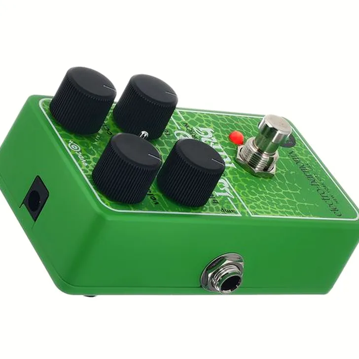 Electro Harmonix Lizard King Bass Octave Fuzz Review: Wat maakt dit gitaareffect uniek?