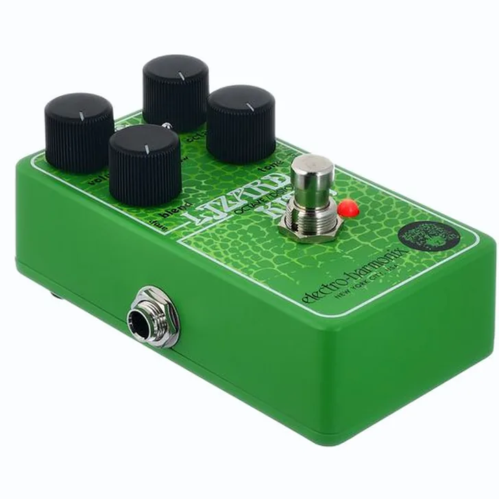 Electro Harmonix Lizard King Bass Octave Fuzz Review: Wat maakt dit gitaareffect uniek?