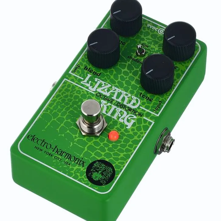 Electro Harmonix Lizard King Bass Octave Fuzz Review: Wat maakt dit gitaareffect uniek?