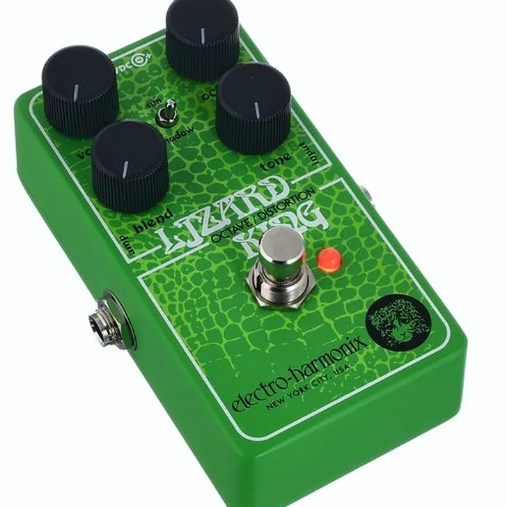 Electro Harmonix Lizard King Bass Octave Fuzz Review: Wat maakt dit gitaareffect uniek?