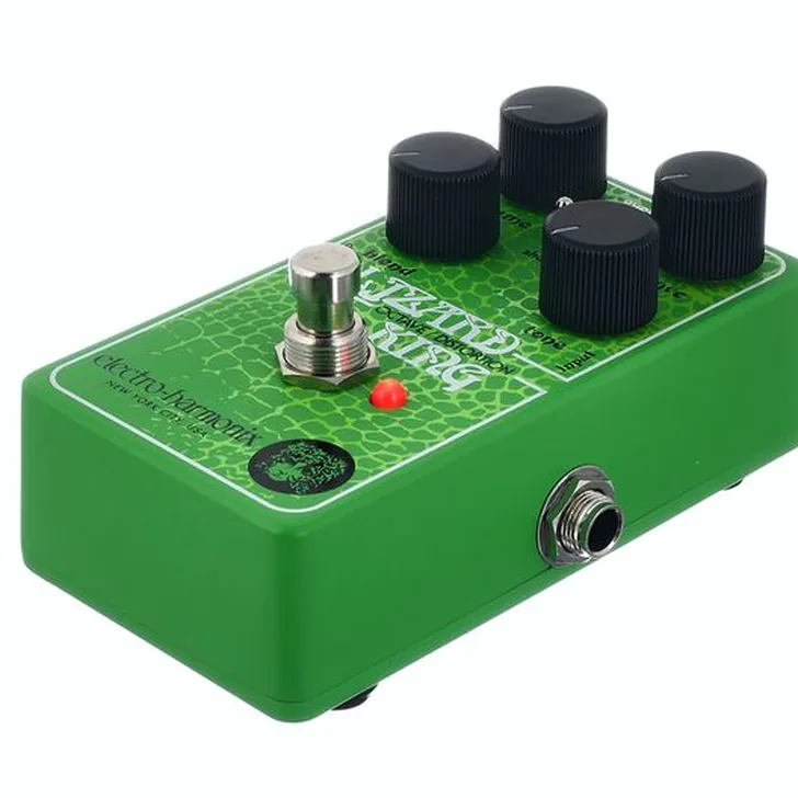 Electro Harmonix Lizard King Bass Octave Fuzz Review: Wat maakt dit gitaareffect uniek?