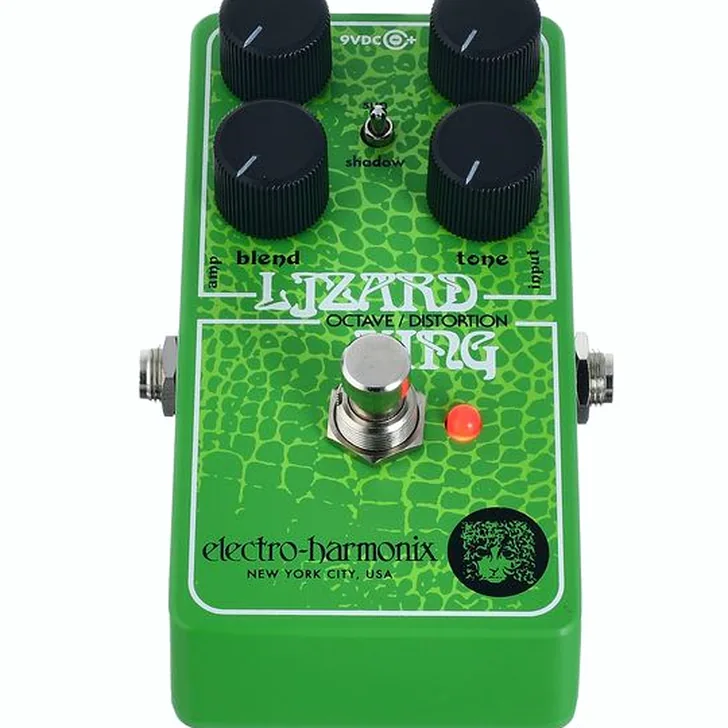 Electro Harmonix Lizard King Bass Octave Fuzz Review: Wat maakt dit gitaareffect uniek?