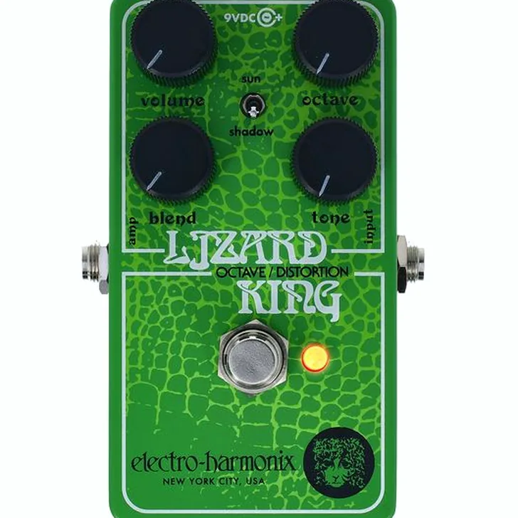 Electro Harmonix Lizard King Bass Octave Fuzz Review: Wat maakt dit gitaareffect uniek?
