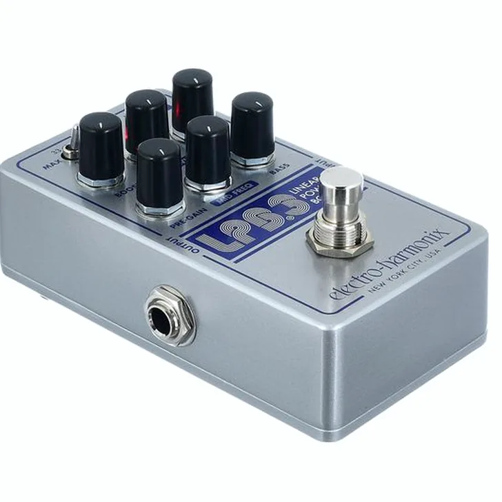 Electro Harmonix LPB-3 Boost & EQ Specificaties, Test & Review