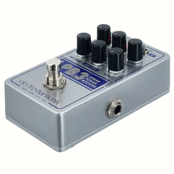 Electro Harmonix LPB-3 Boost & EQ Specificaties, Test & Review
