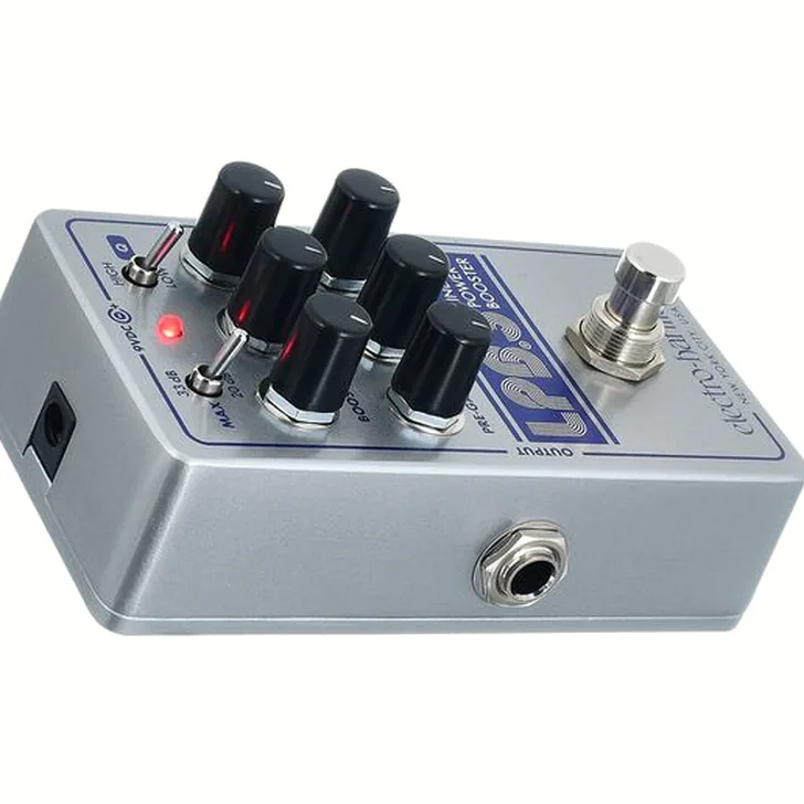 Electro Harmonix LPB-3 Boost & EQ Specificaties, Test & Review