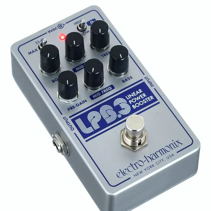 Electro Harmonix LPB-3 Boost & EQ Specificaties, Test & Review