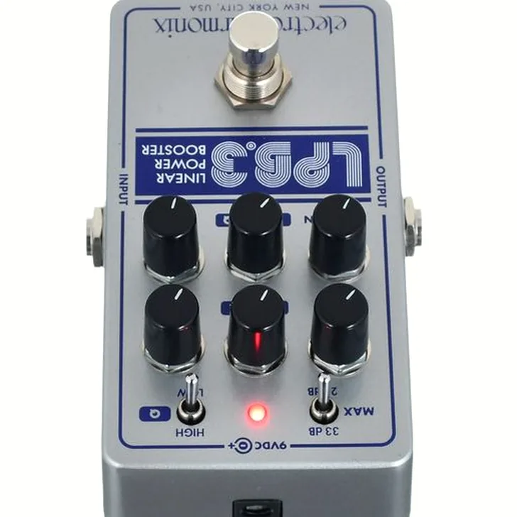 Electro Harmonix LPB-3 Boost & EQ Specificaties, Test & Review