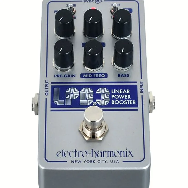 Electro Harmonix LPB-3 Boost & EQ Specificaties, Test & Review