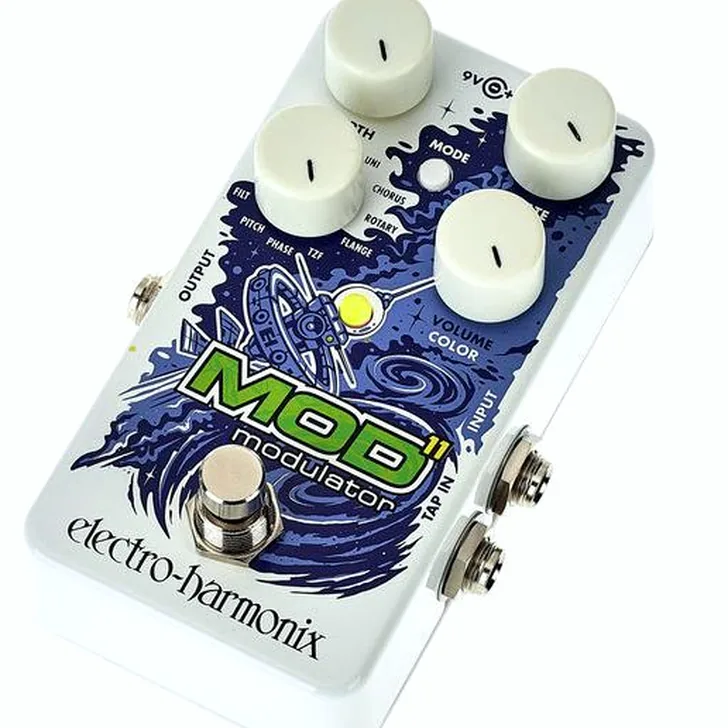 Electro Harmonix Mod 11 Modulator Ervaringen: Perfect voor jouw pedalboard?