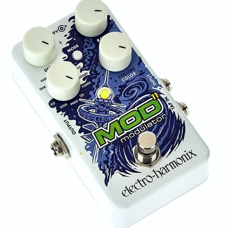Electro Harmonix Mod 11 Modulator Ervaringen: Perfect voor jouw pedalboard?