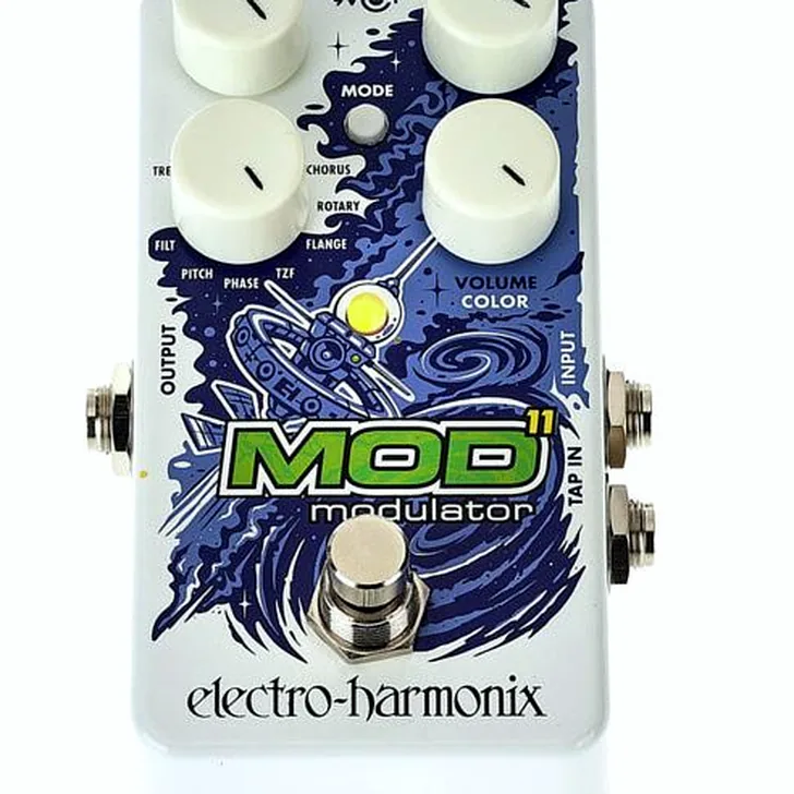 Electro Harmonix Mod 11 Modulator Ervaringen: Perfect voor jouw pedalboard?