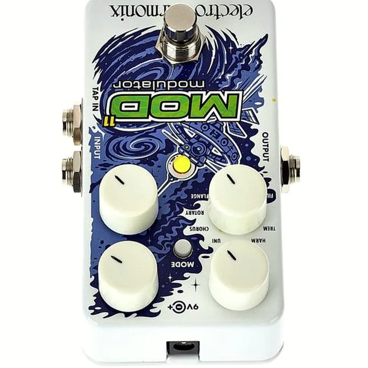 Electro Harmonix Mod 11 Modulator Ervaringen: Perfect voor jouw pedalboard?