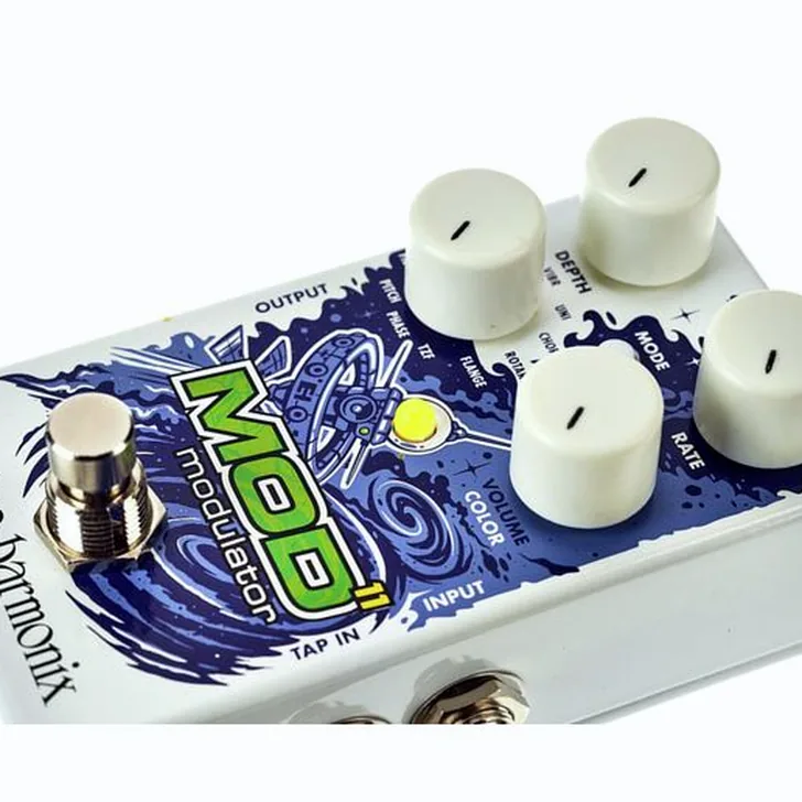 Electro Harmonix Mod 11 Modulator Ervaringen: Perfect voor jouw pedalboard?
