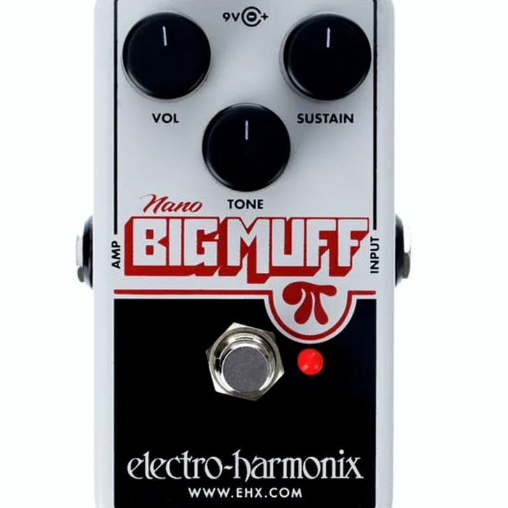 Electro Harmonix Nano Big Muff Review: Wat maakt dit gitaareffect uniek?