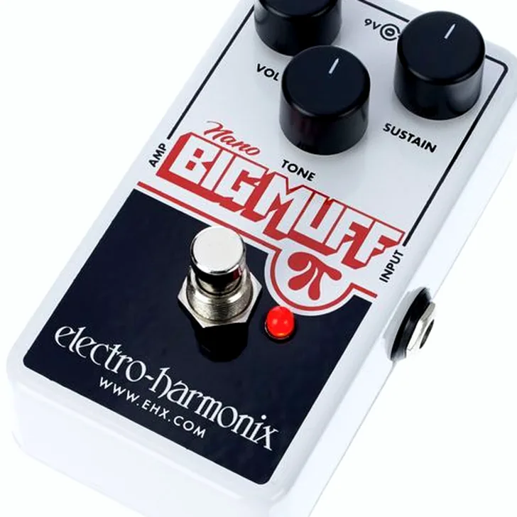 Electro Harmonix Nano Big Muff Review: Wat maakt dit gitaareffect uniek?