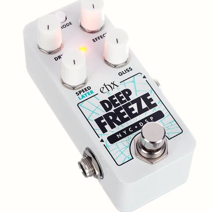 Electro Harmonix Pico Deep Freeze Review: Is dit het beste effectpedaal?